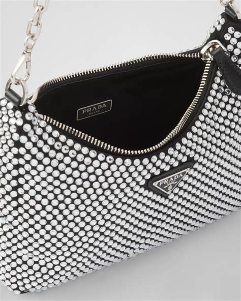 prada re edition crystals|Prada re edition bag.